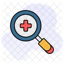 Magnifying Search Glass Icon