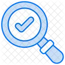 Magnifying  Icon