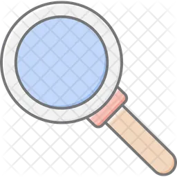 Magnifying  Icon