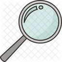 Magnifying  Icon