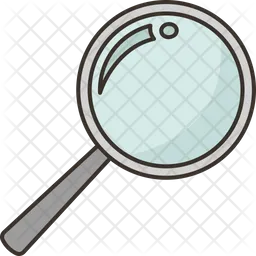 Magnifying  Icon