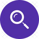 Magnifying Glass Look Icon