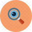 Magnifying Glass Optical Icon