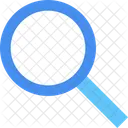 Magnifying Magnifier Search Icon