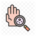 Magnifying Search Glass Icon