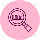 Magnifying analysis  Icon