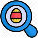Magnifying Egg Icon