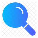 Magnifying Glass Search Detection Icon