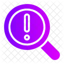 Magnifying Glass Searching Search Icon