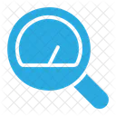 Magnifying Glass Search Time Icon