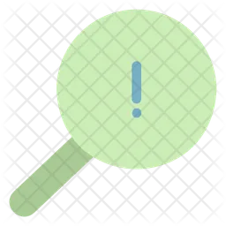 Magnifying Glass  Icon