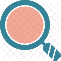 Magnifying Glass  Icon