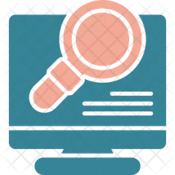 Magnifying Glass  Icon