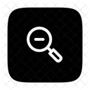 Magnifying Glass Ui Loupe Icon