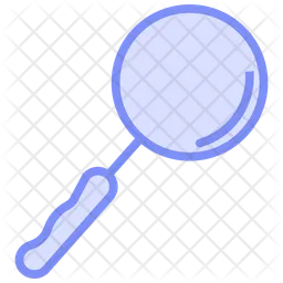 Magnifying Glass  Icon