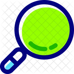 Magnifying Glass  Icon