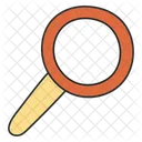 Magnifying Glass Search Look Icon