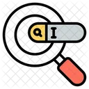 Magnifying Glass Search Look Icon