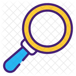 Magnifying glass  Icon