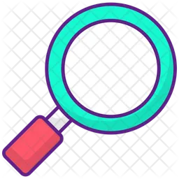 Magnifying glass  Icon