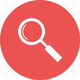 Magnifying glass  Icon