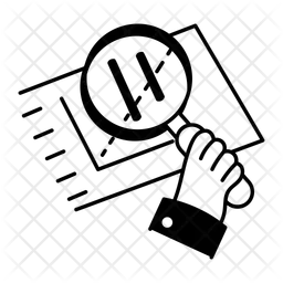 Magnifying Glass  Icon