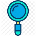 Magnifying Research Outdoor Research Icon