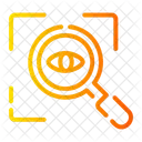 Magnifying Glass Visualization Root Cause Icon