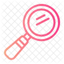 Magnifying Glass  Icon