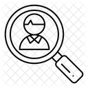 Magnifying Glass  Icon