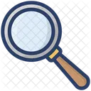 Magnifying Glass Magnifier Spy Glass Icon