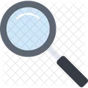 Magnifying Glass Search Research Icon