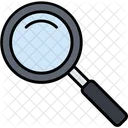 Magnifying Glass Search Find Icon