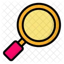 Find Glass Magnifier Icon