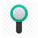 Magnifying Glass School Education Icon