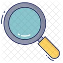 Magnifying Glass Search Detective Icon