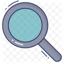 Magnifying Glass Glass Search Icon