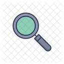 Magnifying Glass Search Zoom Icon