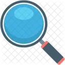 Magnifying Glass Exploration Icon