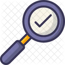 Magnifying Glass  Icon