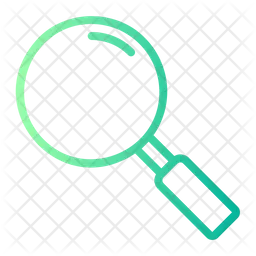 Magnifying Glass  Icon