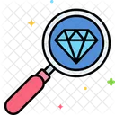 Magnifying Glass Search Find Icon