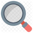 Magnifying Glass Glass Stationery Icon