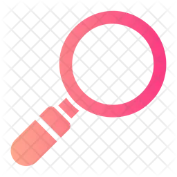 Magnifying Glass  Icon