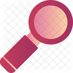 Magnifying Glass  Icon