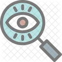 Magnifying glass  Icon