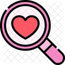 Magnifying Glass  Icon