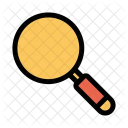 Magnifying Glass  Icon