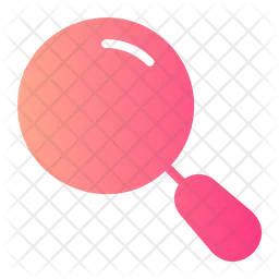 Magnifying Glass  Icon