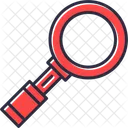Magnifying Glass Find Glass Icon